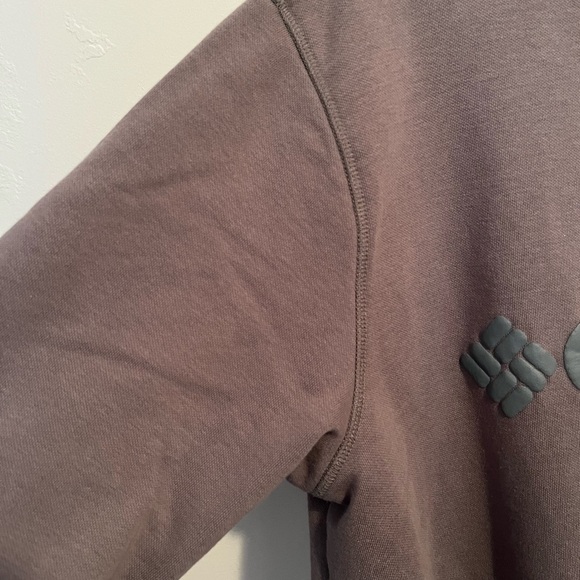 Men's Columbia™ Logo Fleece Crew Sweatshirt - Picture 4 of 10